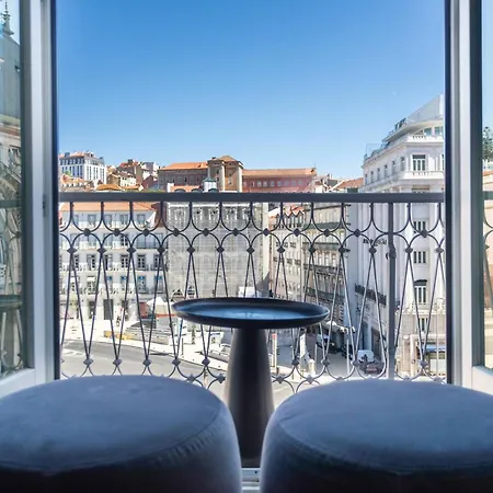 My Lx Flat Stylish And Design Gem In Rossio Apartment Lisbon Exterior photo