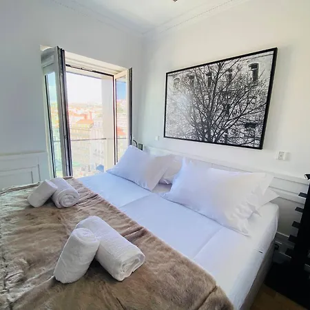 My Lx Flat Stylish And Design Gem In Rossio Apartment Lisbon Exterior photo