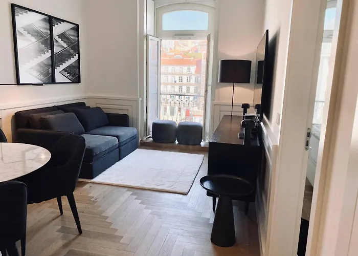 My Lx Flat Stylish And Design Gem In Rossio