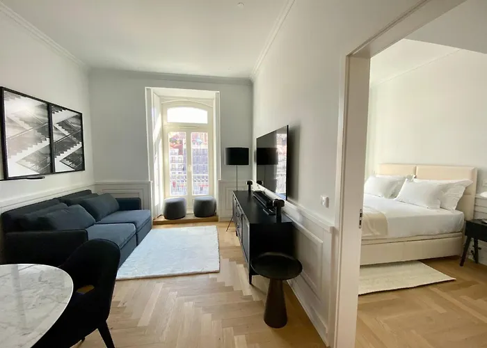 My Lx Flat Stylish And Design Gem In Rossio