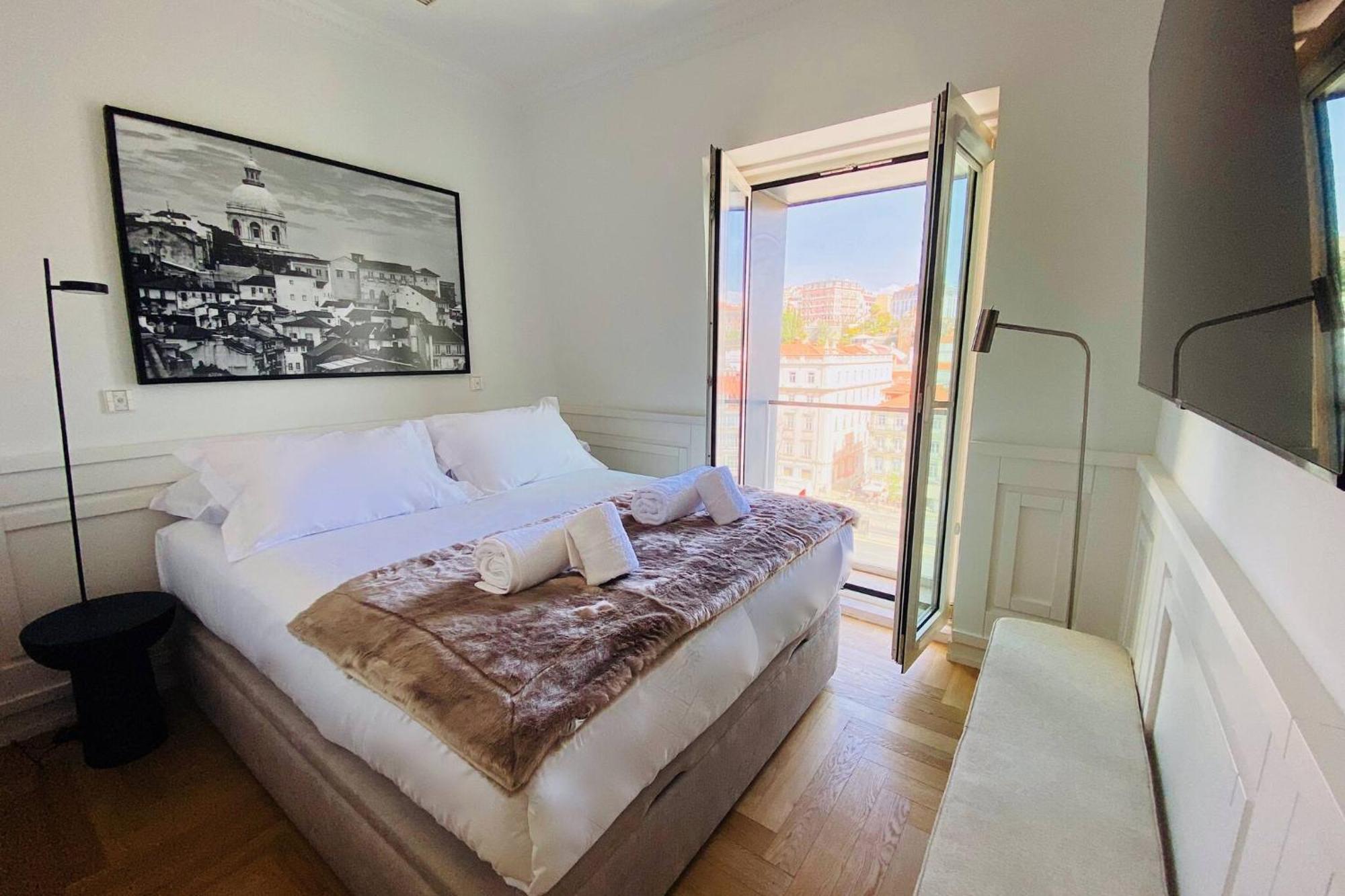 Apartament My Lx Flat Stylish And Design Gem In Rossio Lizbona