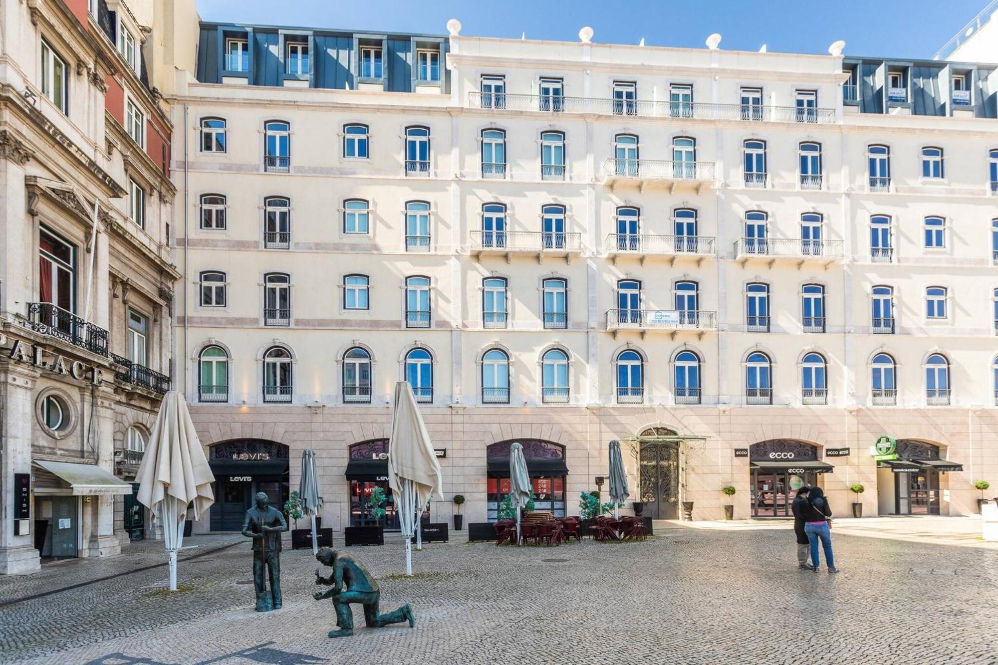 My Lx Flat Stylish And Design Gem In Rossio *